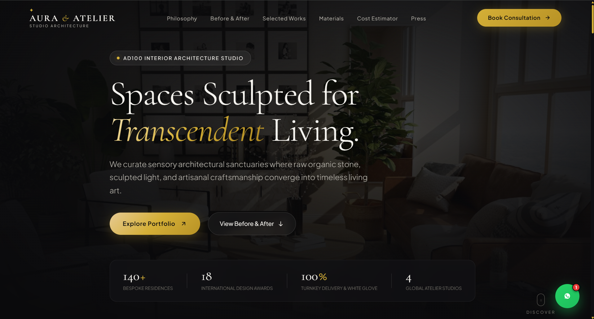 Aura & Atelier Interior Design Experience Preview